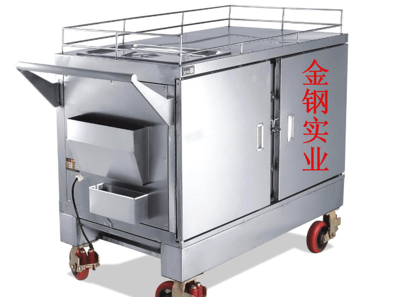 不锈钢保温推车A